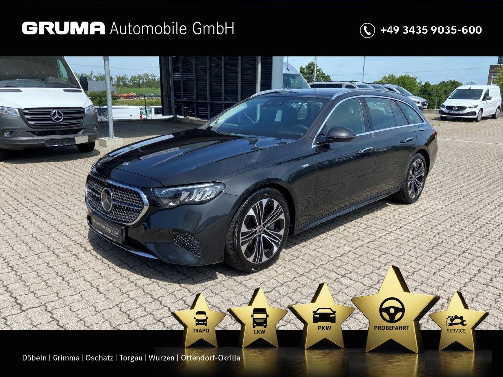 Mercedes-Benz E 300 e T Avantgarde+Advanced+AHK+Distr+CarPlay+