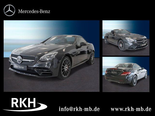 Mercedes-Benz AMG SLC 43 Comand/Pano/Distr/Totw/Memory/ILSLED