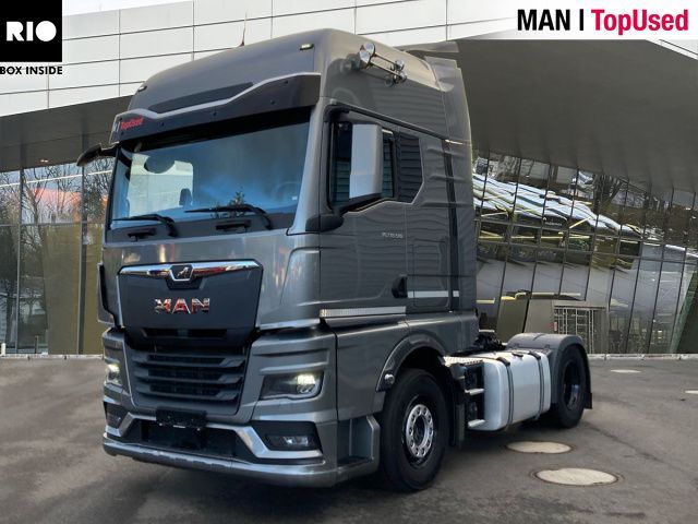 MAN TGX 18.510 4x2 BL SA ZWEI TANKS / STANDKLIMA ZV