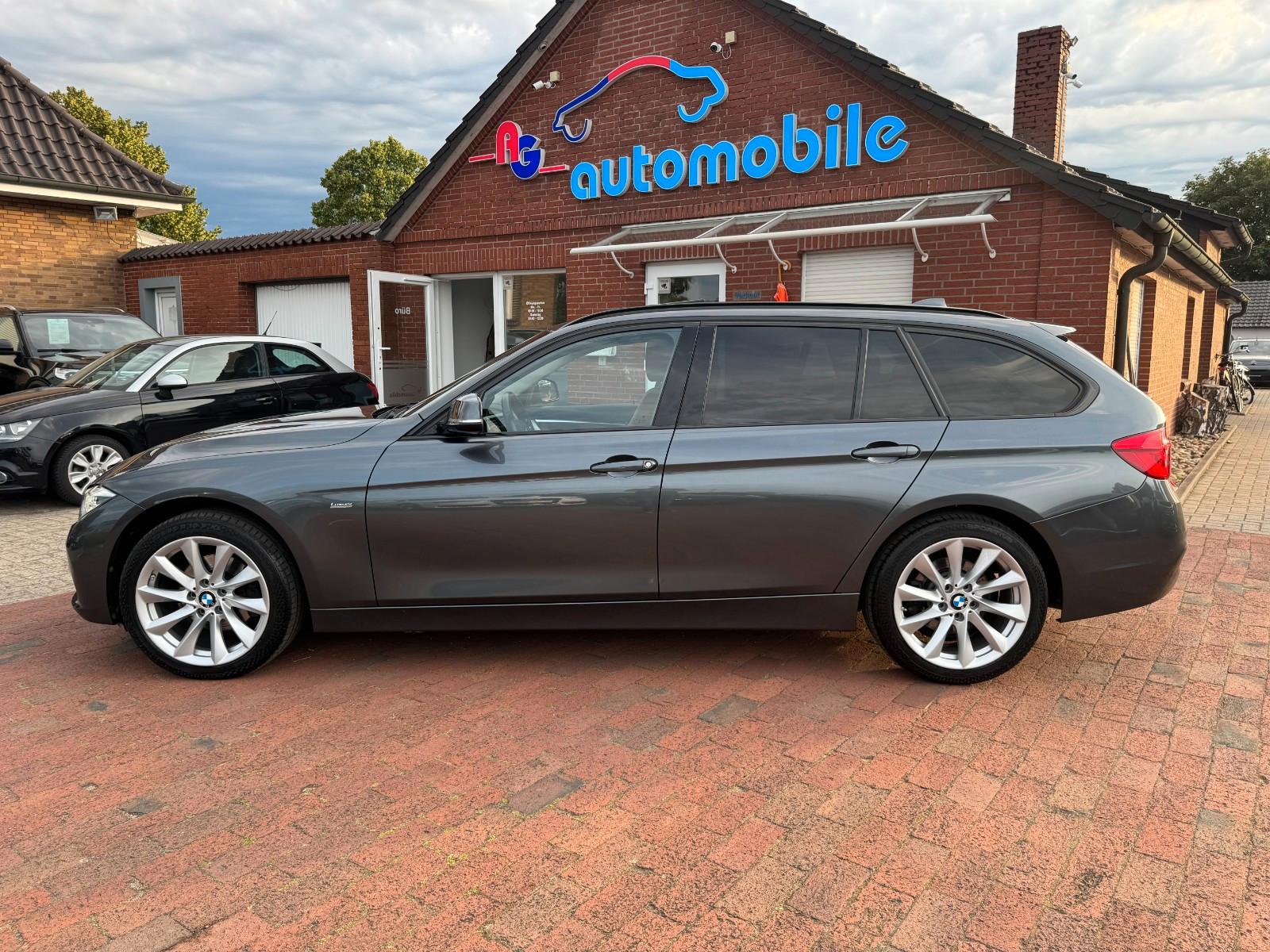 BMW 320Touring xD/Luxury/AHK/LEDER/LED/NAVI/HEAD/PAN