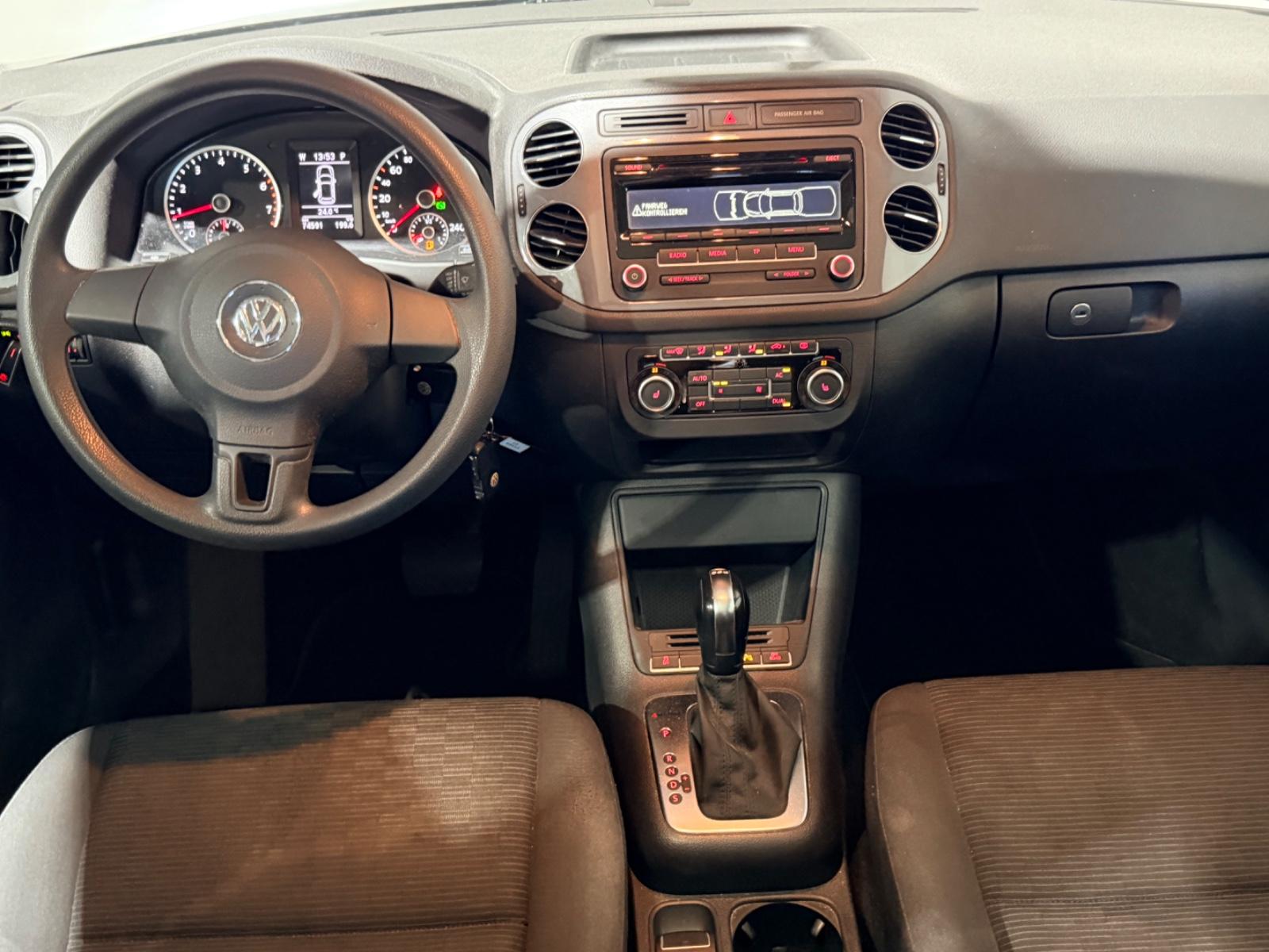 VOLKSWAGEN TIGUAN TRACK & FIELD 2.0 TSI 179ch 4MOTION BVA Toit pano Sièges chauffants Crochet attelage Historique présent - 2EME MAIN