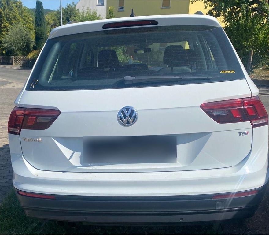 Image of Volkswagen Tiguan