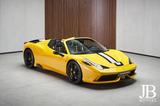 Ferrari 458 Speciale Aperta Stripe Carbon - Ferrari aus 2015