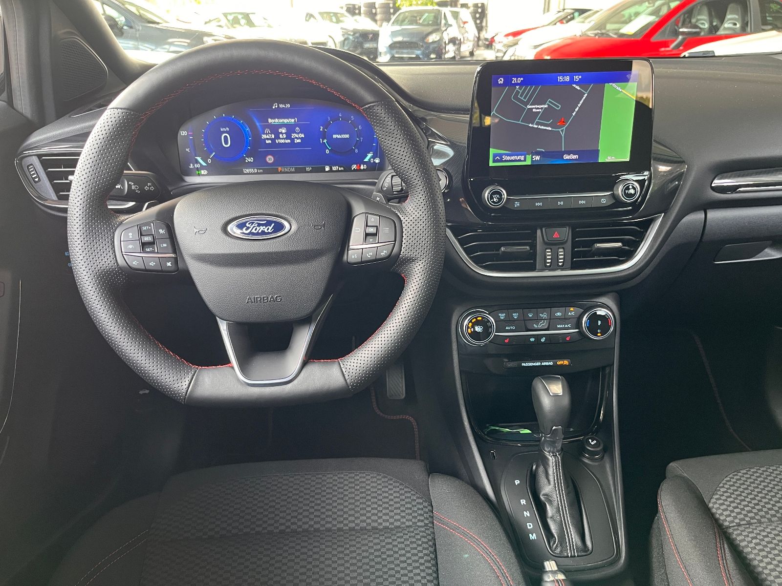 Fahrzeugabbildung Ford Puma ST-Line ACC LED NAVI ALU