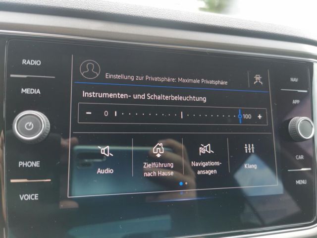 T-Roc Style Navi Rückfahrkam. PDCv+h CarPlay BT