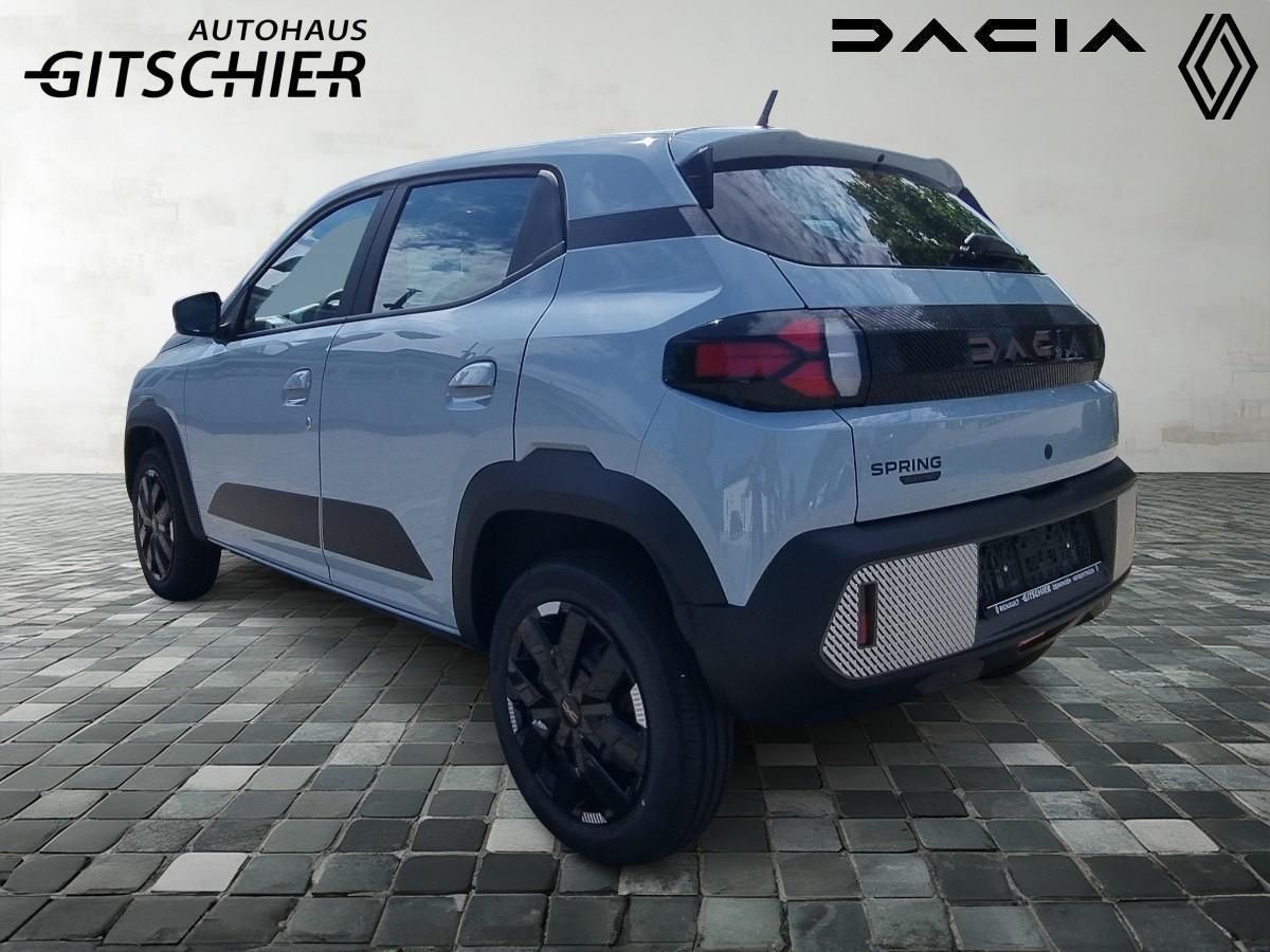 Fahrzeugabbildung Dacia Spring Extreme electric 100