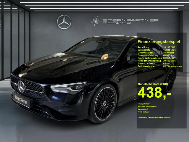Mercedes-Benz CLA 220 4M +AMG+Night+MBUX+Sportausp.+KAMERA+SHZ