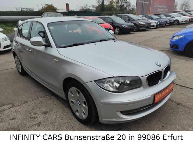 BMW 118d Baureihe 5 türig TÜV neu.