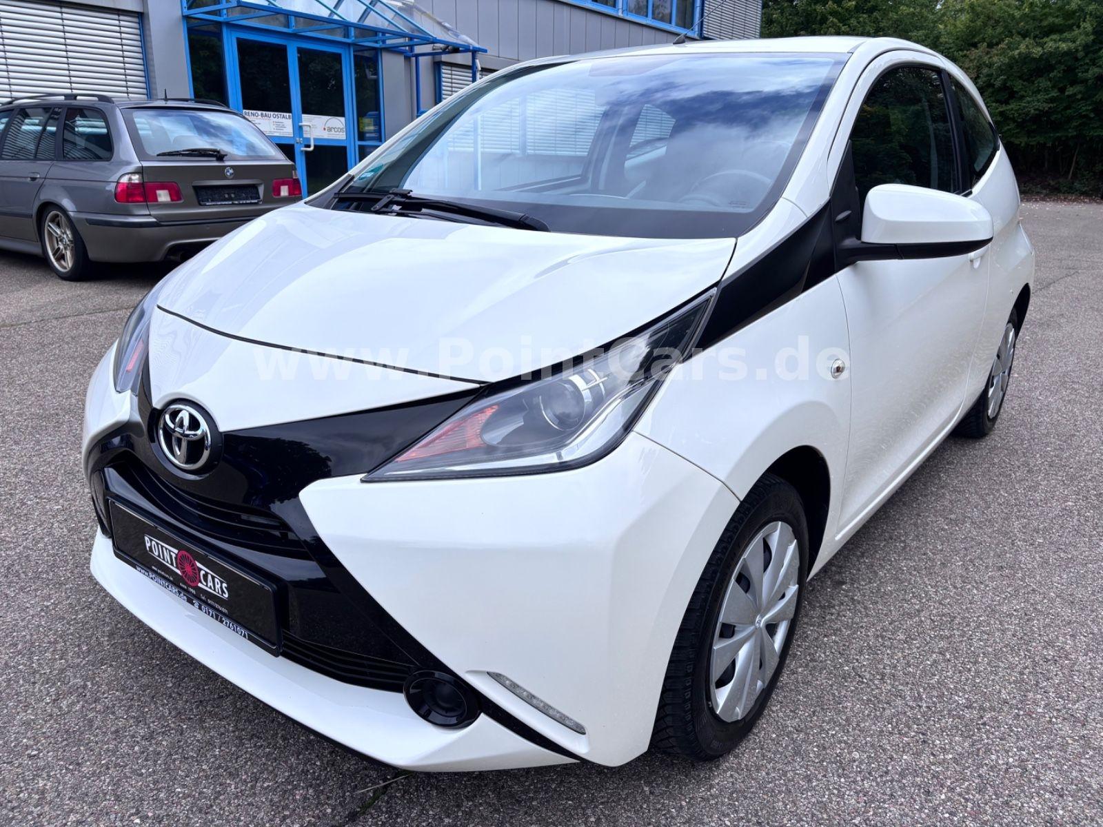 Toyota Aygo 1.0 x-play*2.HAND-EURO 5-KLIMA-WR*
