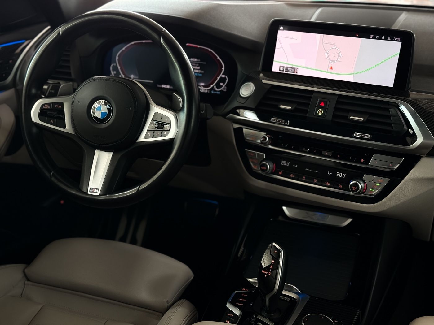 Fahrzeugabbildung BMW X3 xD30e M Sport HiFi DAB Komfort Alarm 21 Zoll