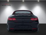 Mercedes-Benz S63 AMG 4Matic+ Cabrio MB-Garantie100 Keramik - Mercedes-Benz S 63 AMG mit Benzin-Antrieb: Cabrio, Automatik