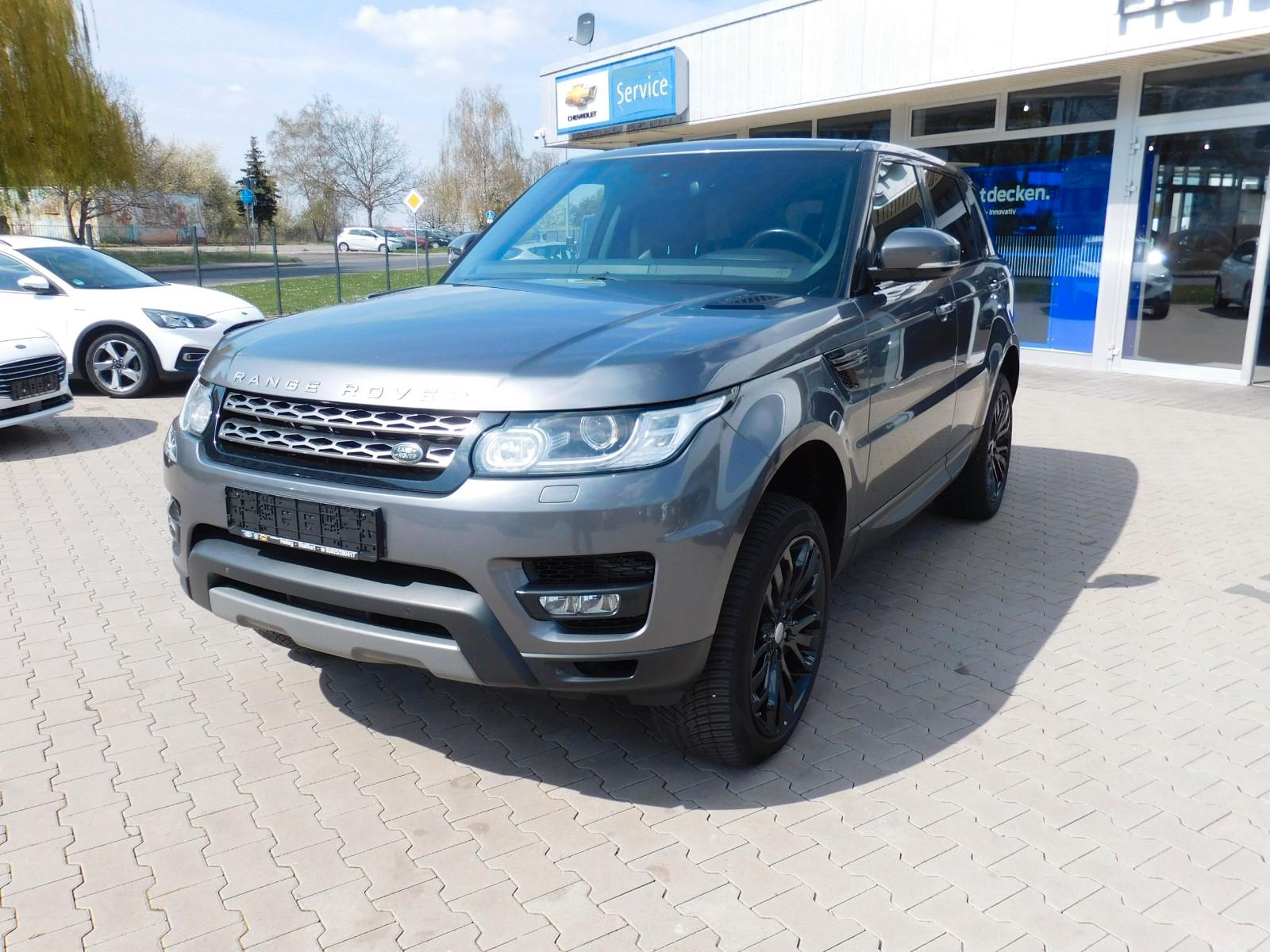 Land Rover Range Rover Sport SE 3.0TDV6 AHK3,5t