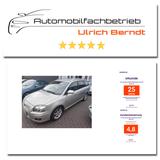 Toyota Avensis Combi 2.0 Quasi 1. Hand - Insp.+TÜV neu - gebrauchte Toyota Avensis aus dem Jahr 2007