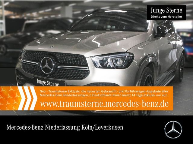 Mercedes-Benz GLE 350 de 4M AMG/Fahrass+/Night/Pano/AHK/Burm