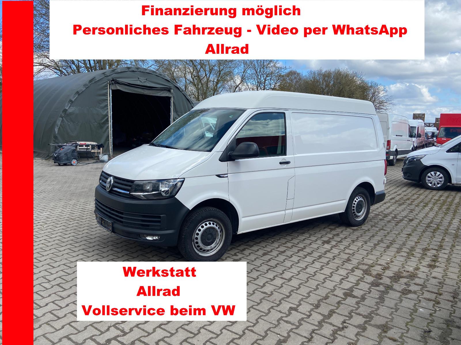 Volkswagen T6, 4x4,Werkstatt,MwSt,voll Service