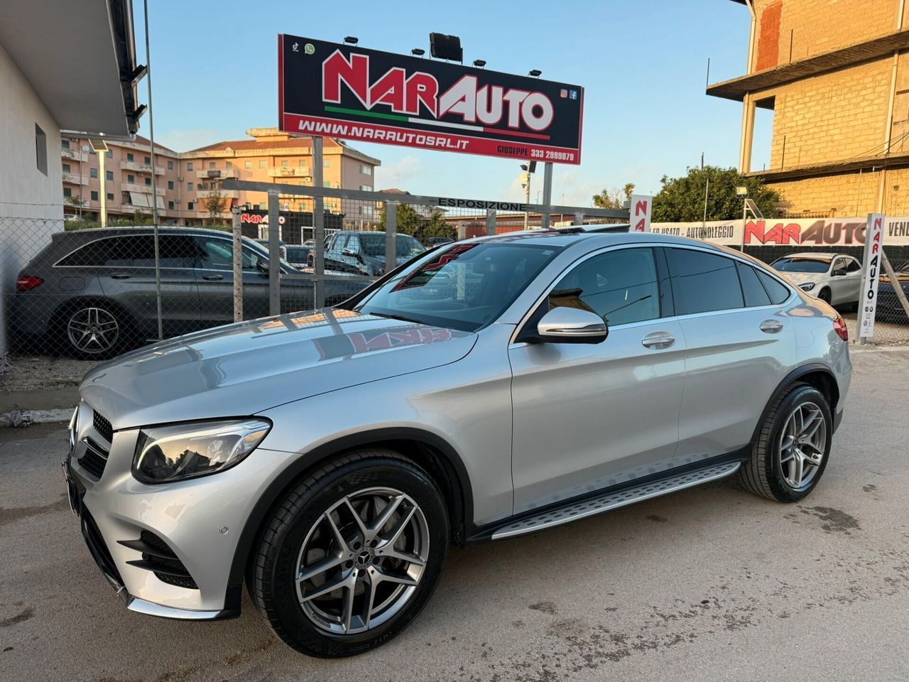 MERCEDES-BENZ Mercedes-benz GLC 250 d 4Matic Coupé Premium