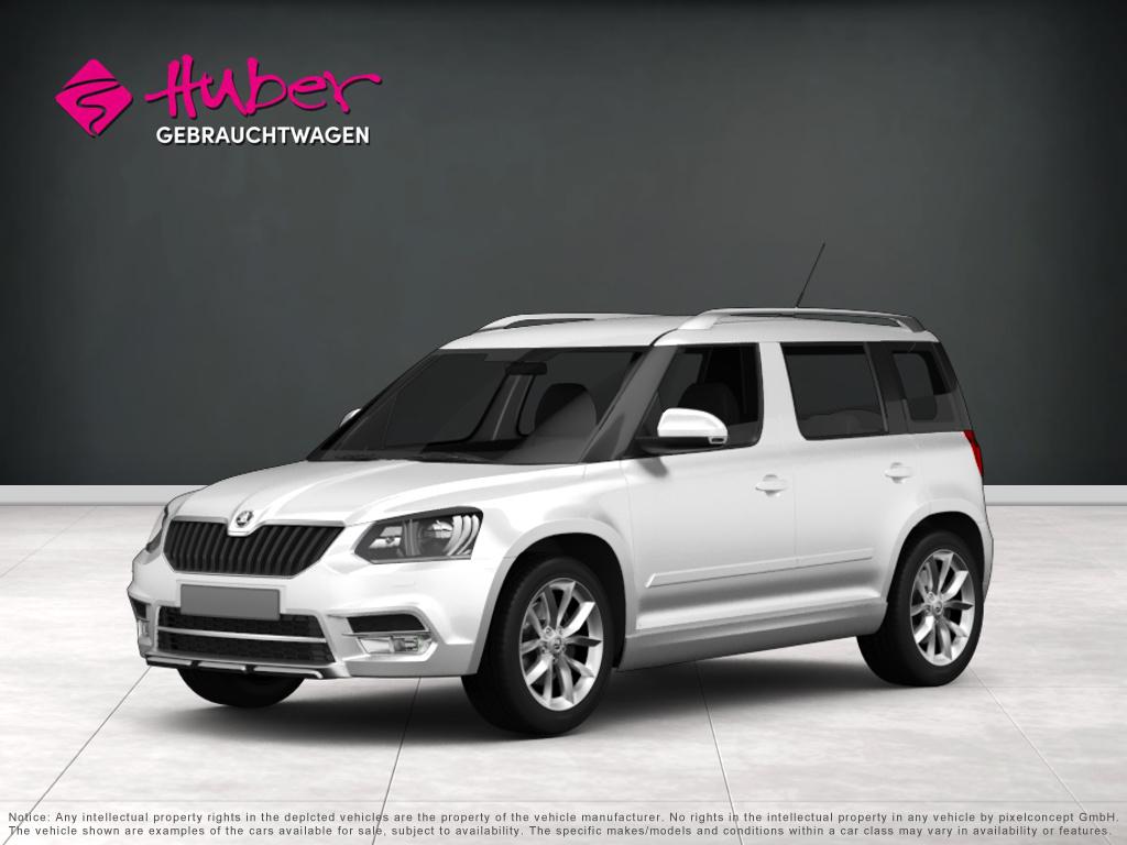 Skoda Yeti COOL EDITION 110 PS ( * SITZHEIZUNG * )