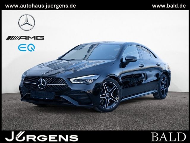 MERCEDES-BENZ CLA 220 d Coupé AMG-Sport/Technik/Night/Leder/18