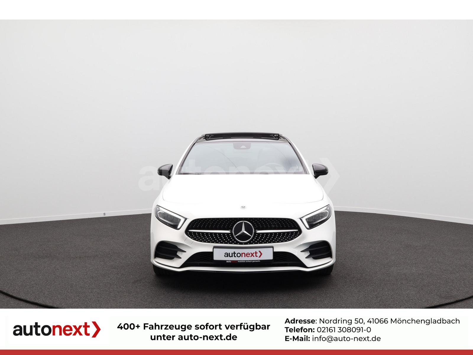 Mercedes-Benz A 250e *2x AMG Line+Night* PANO+Multibeam (0480)