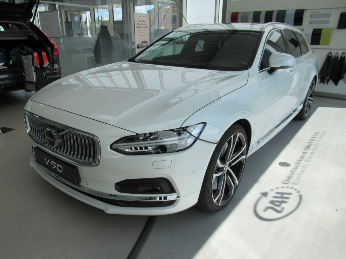 Volvo V90 B4 Diesel Ultimate Bright Automatik foto 2