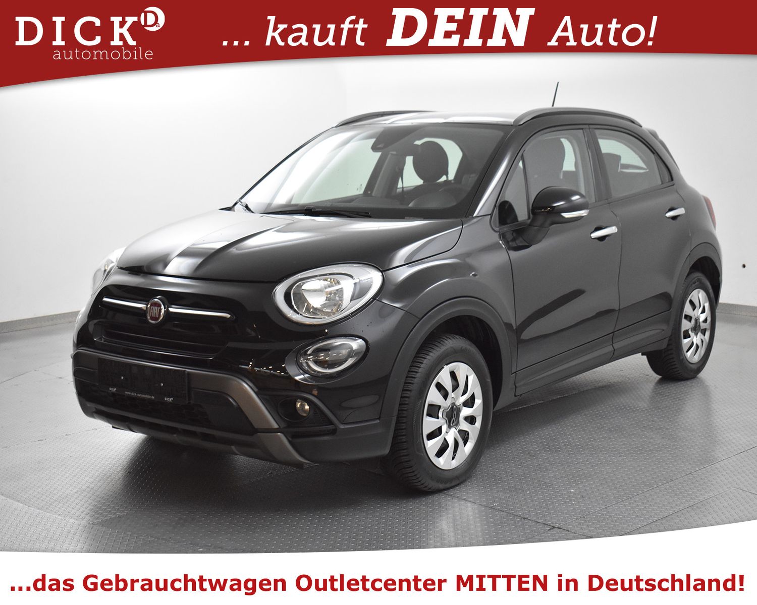 FIAT 500X 1.3 Cross Aut. LEDER+PDC+MFL+TEMP+APPLE+DAB - Image 4