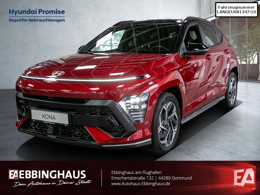 Hyundai Kona 1.6 N Line 2WD Autobahnassistent Kamera