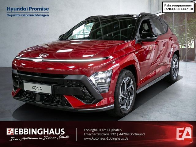 Hyundai Kona 1.6 N Line 2WD Autobahnassistent Kamera
