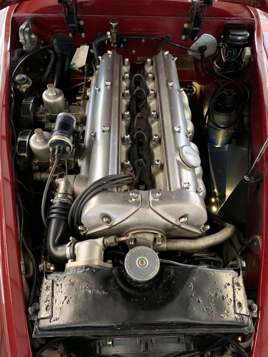 Fahrzeugabbildung Jaguar XK 120 DHC