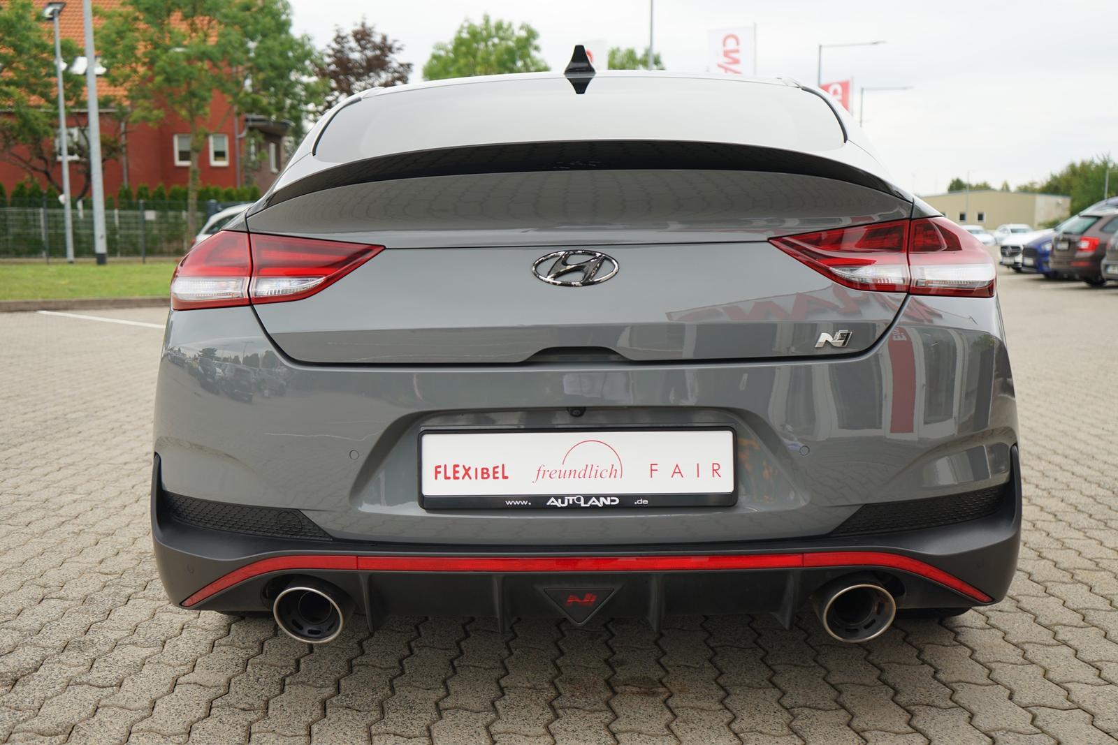Hyundai i30 Fastback 2.0 T-GDI N Performance LED Navi, миниатюра 7
