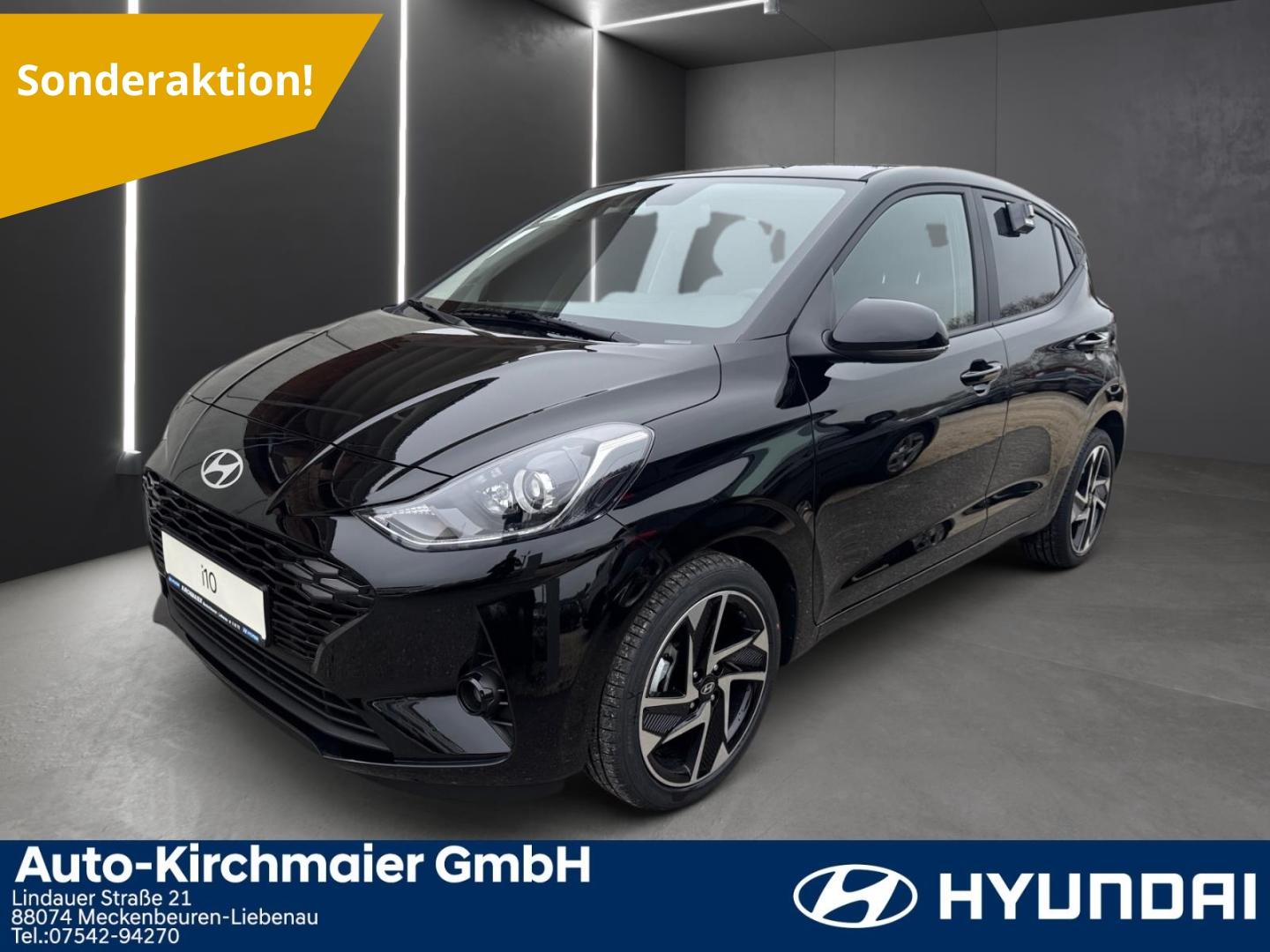 Hyundai i10 Prime 1.2 Navi Klimaautom SHZ R-Cam Notbrems