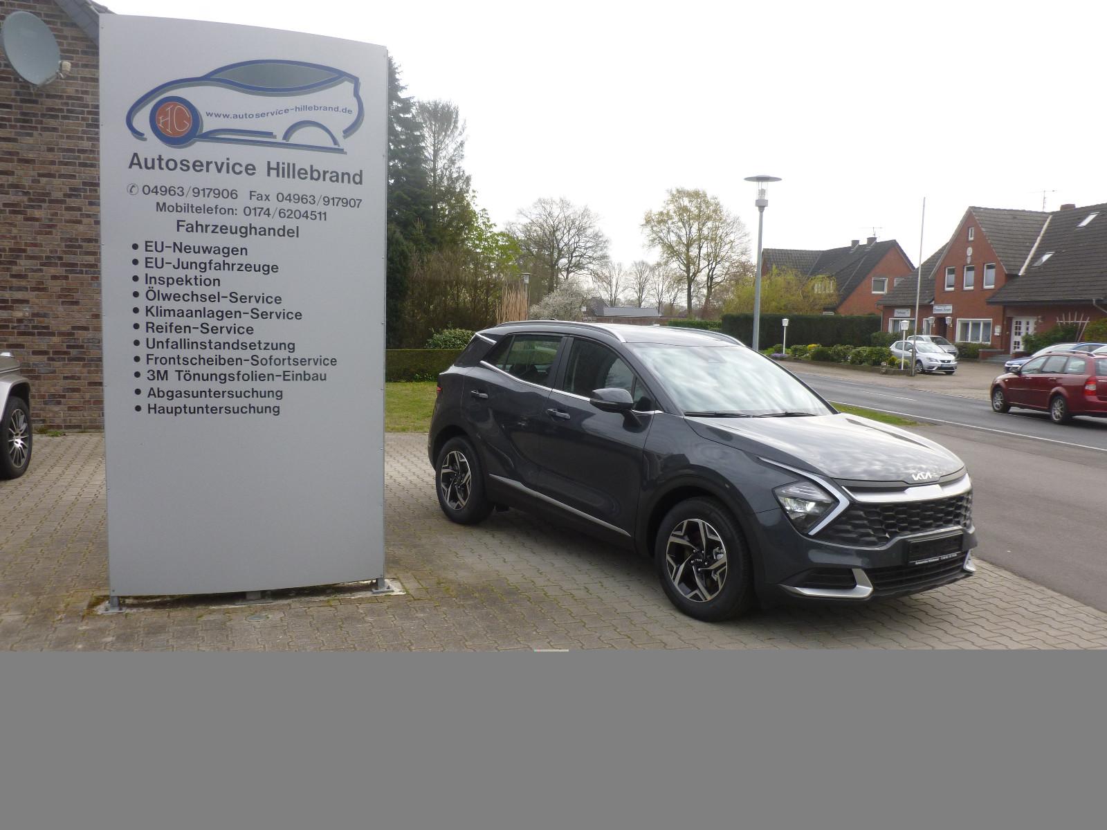 Kia Sportage Edition 7 Emotion AHK