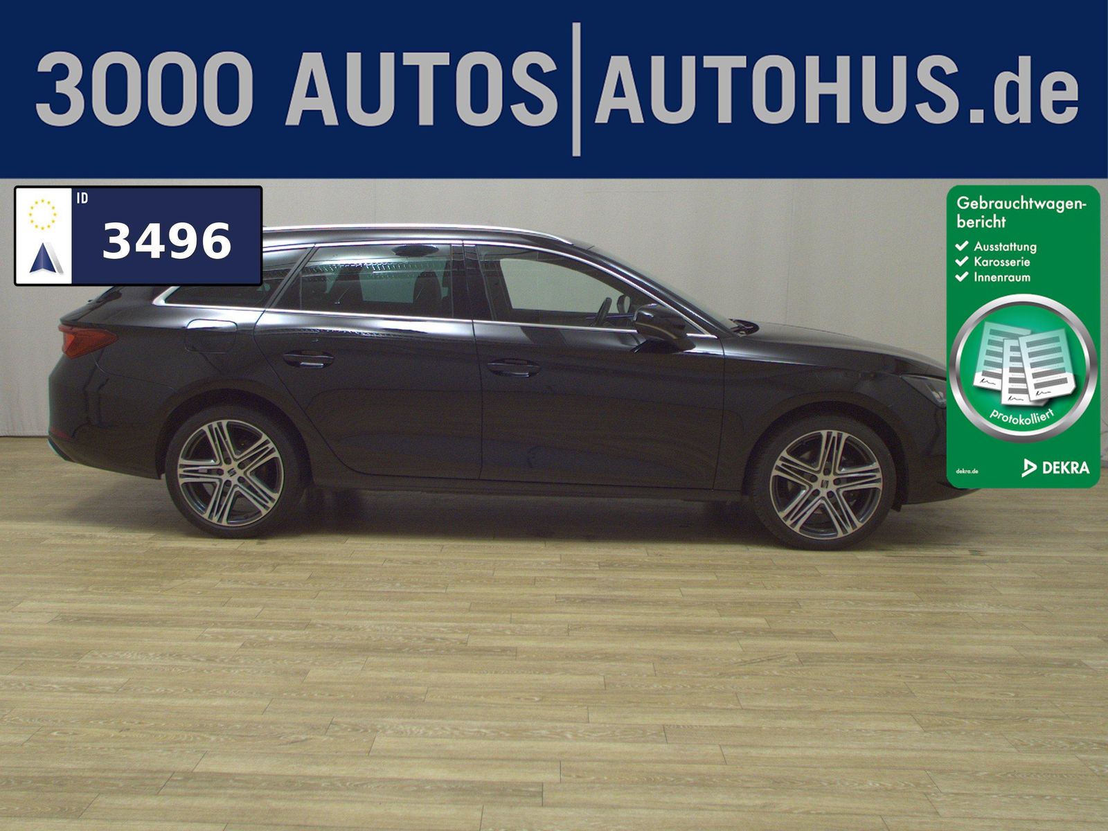 SEAT Leon Sportstourer 2.0 TDI Xcellence Navi LED ACC
