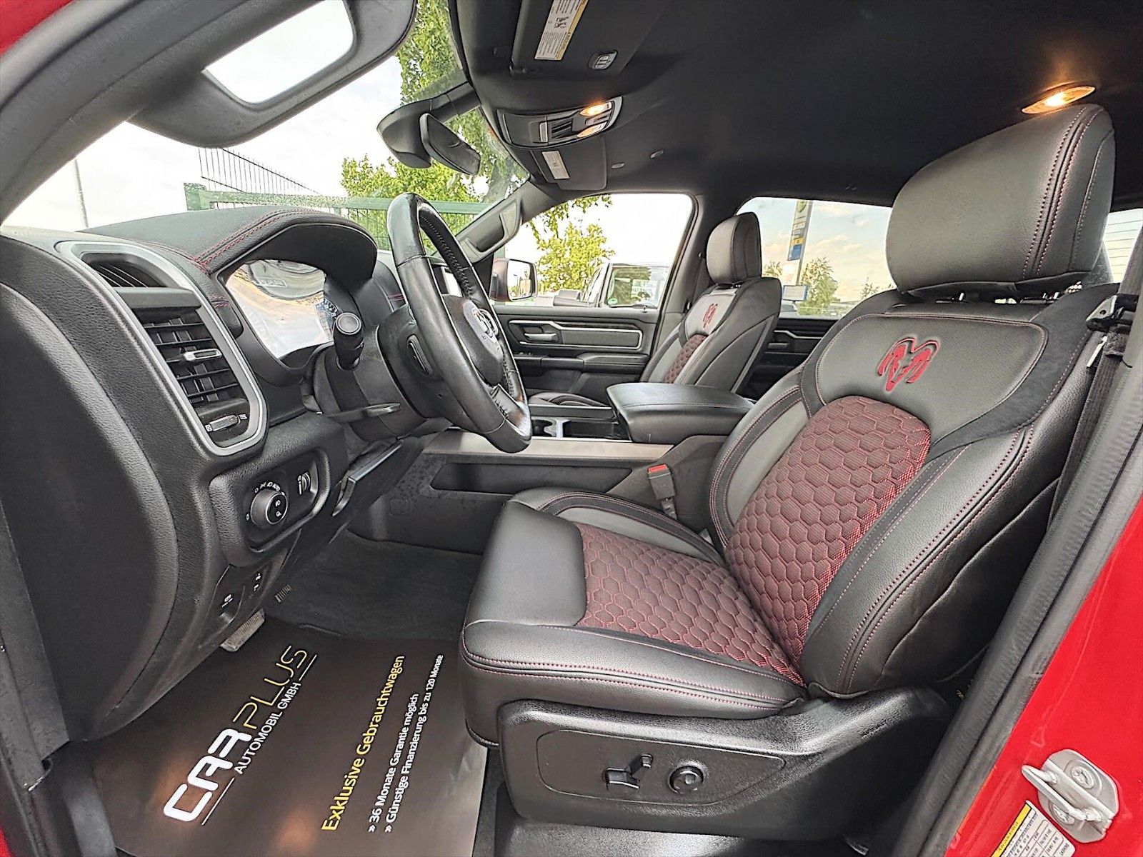 Fahrzeugabbildung Dodge RAM 5.7 V8 HEMI Red Devil NightEdition 4x4 eTorq