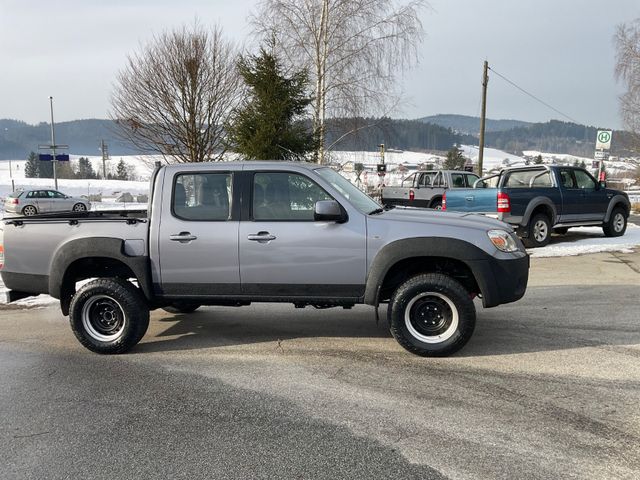 Mazda BT-50-2,5l TD-ALLRAD- 72 Tkm- TÜV NEU-o.ROST-LKW