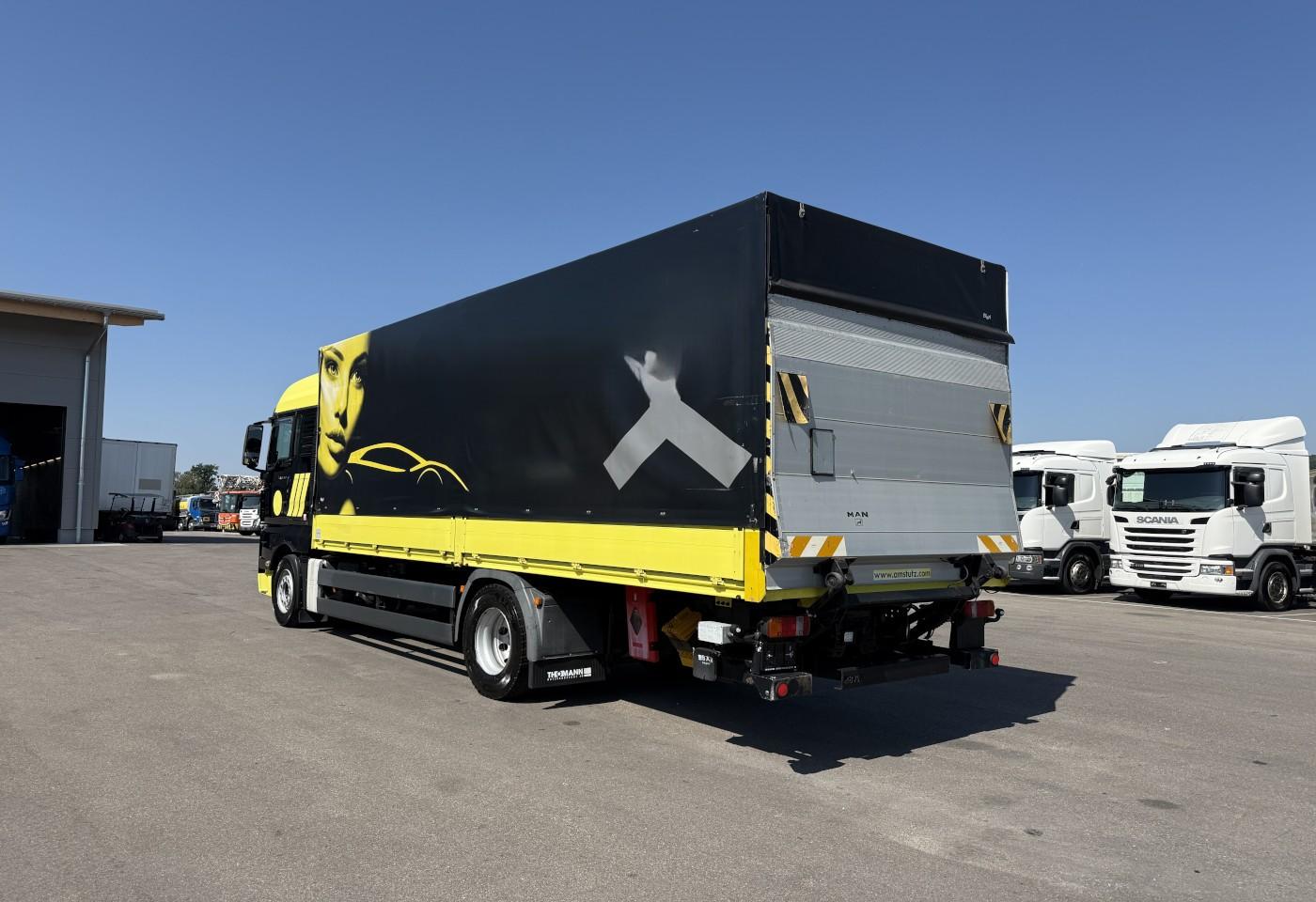 MAN TGX 18.360 4x2 Plane/HB / Swiss-Vehicle