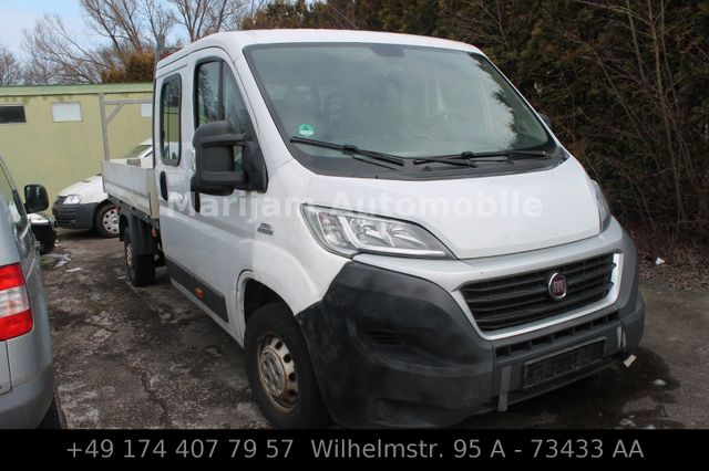 Fiat Ducato Pritsche/ Doppelk. 35 130 L4 Pritsc