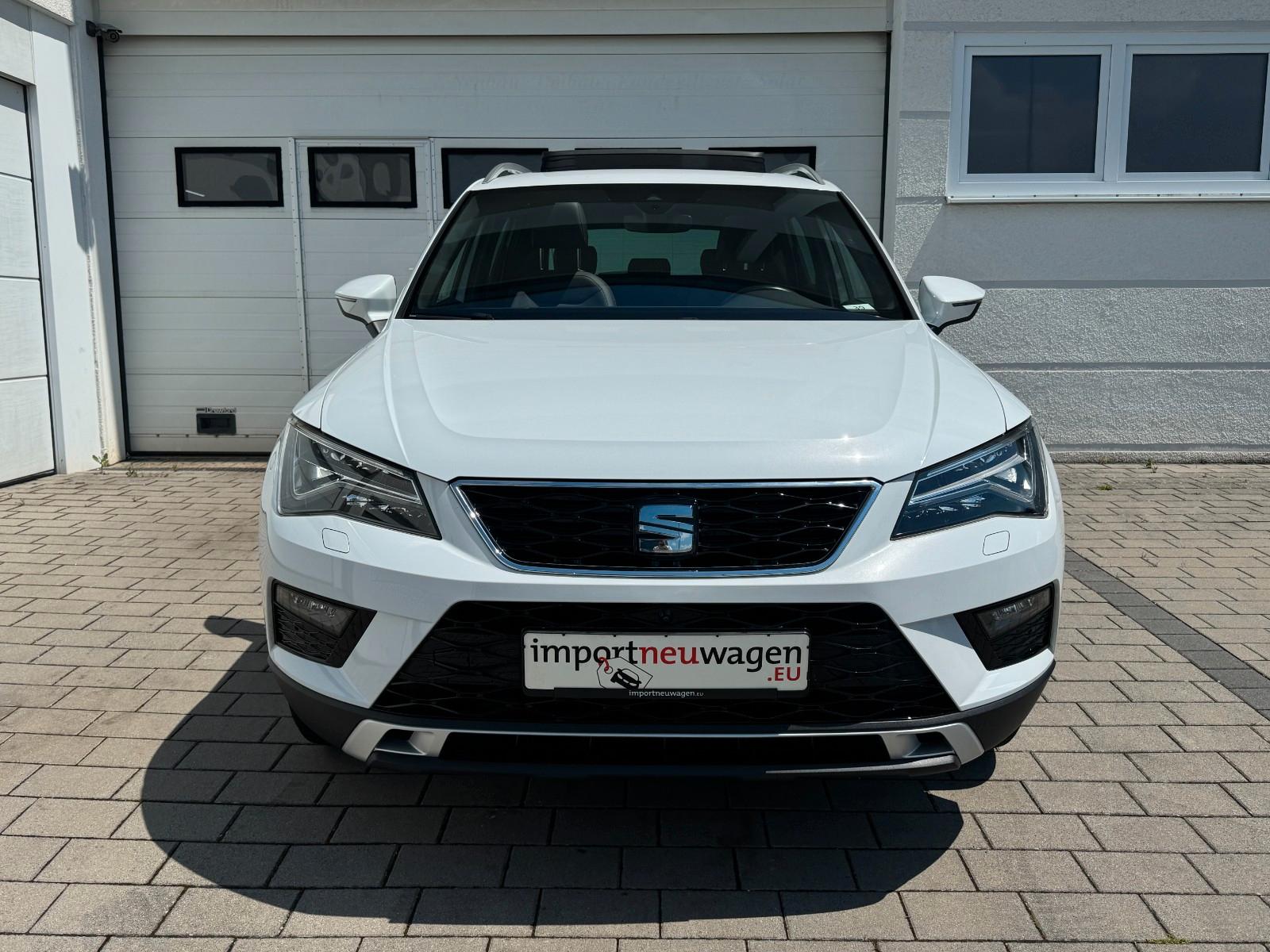 Seat Ateca Xcellence 1.4 TSI AHK+PANO+LEDER+360° uvm