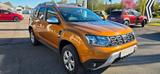 Dacia Duster II Comfort LPG Autogas - mit LPG-Antrieb: Orange, Geländewagen
