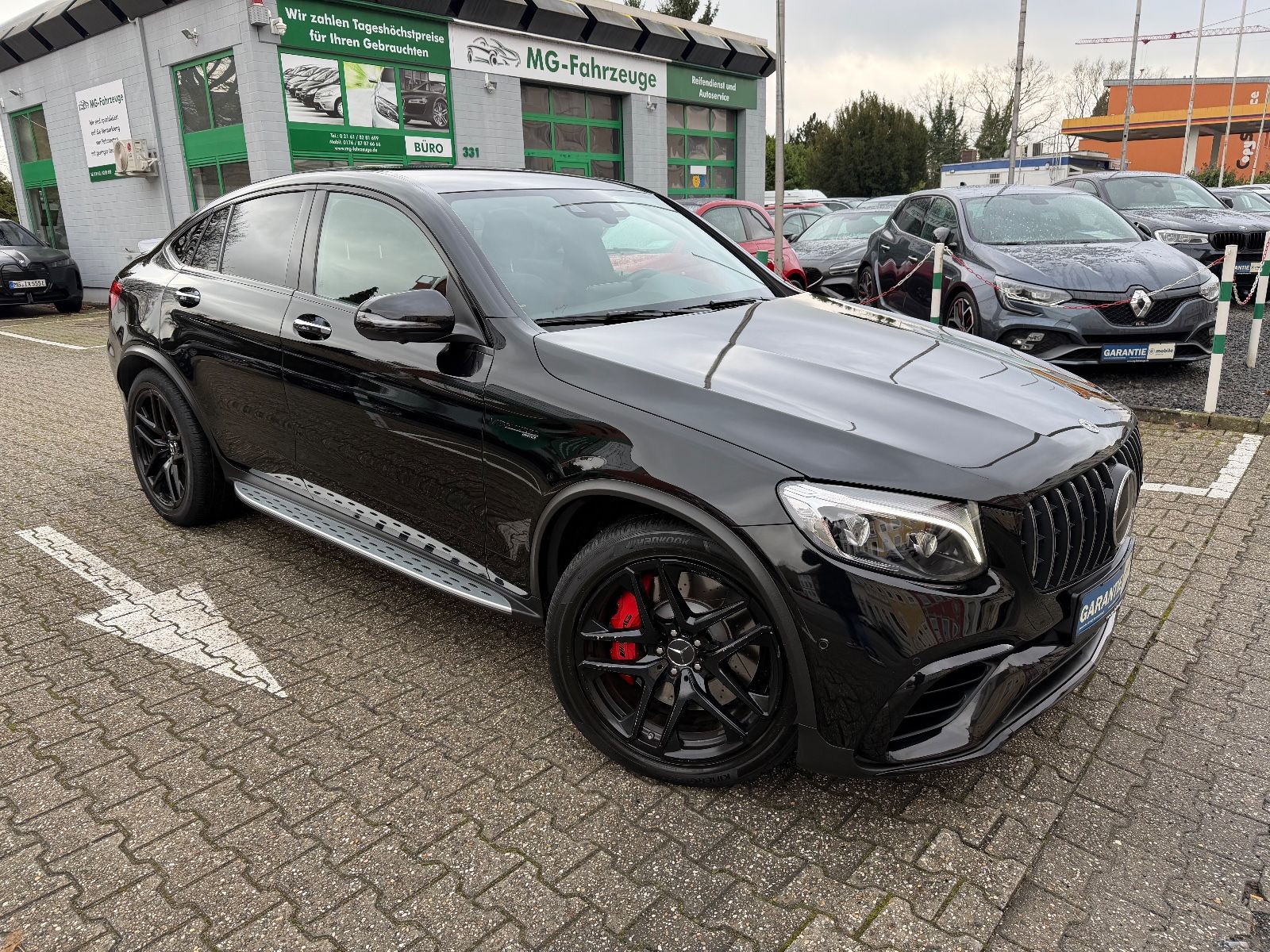 Fahrzeugabbildung Mercedes-Benz GLC 63S AMG COUPE HUD BURMESTER DRIVERS PACK