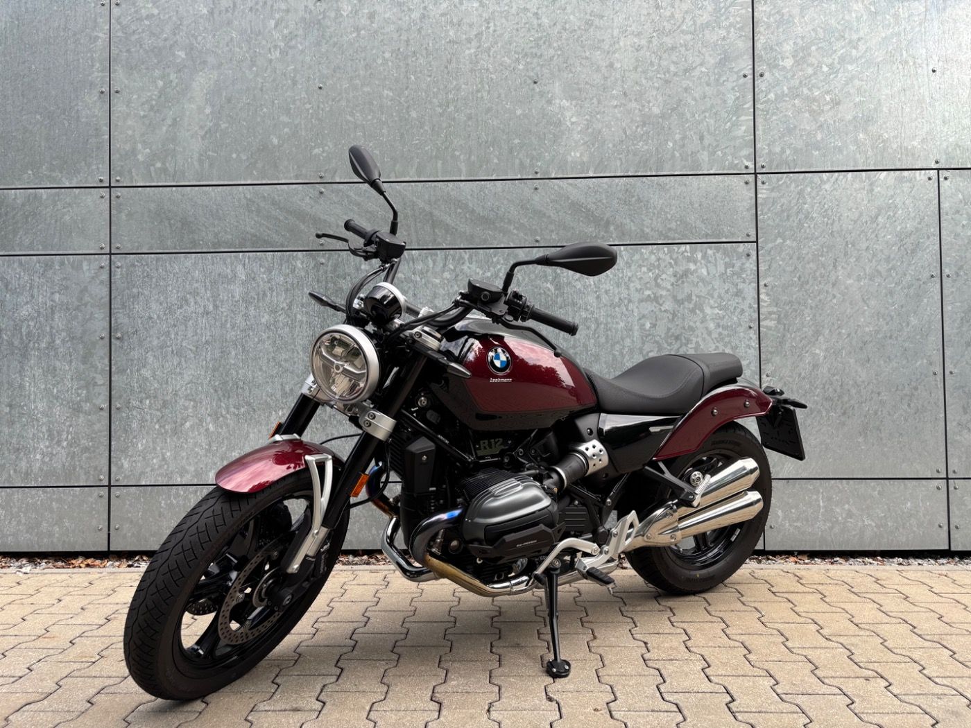 Fahrzeugabbildung BMW R 12 Komfort- und Soziuspaket