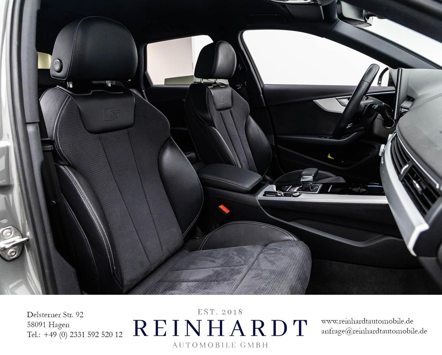 Audi S4 AVANT TDi BLACK TEMPOMAT/LED/SIDE/CARPLAY/VC, миниатюра 17