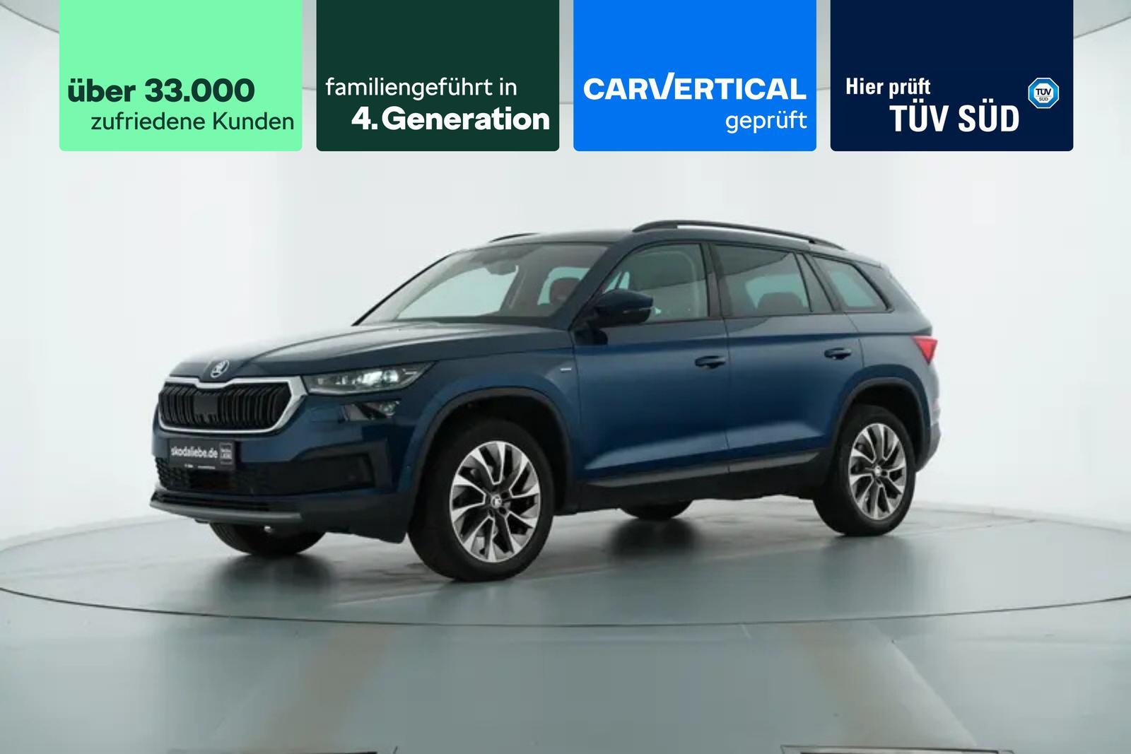 Skoda KODIAQ CLEVER 2.0TDI DSG MATRIX+RÜCKFAHRKAMERA