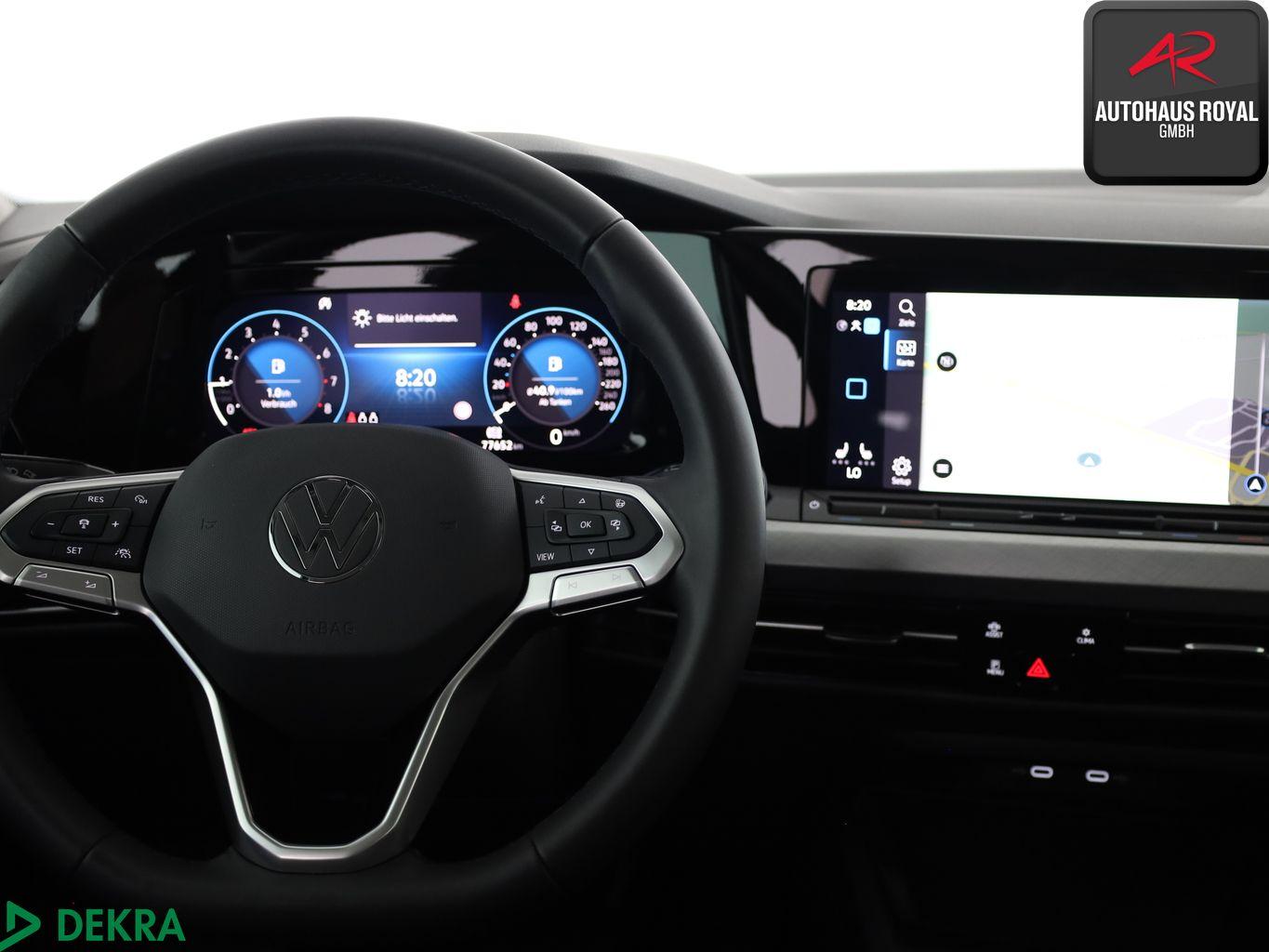 Volkswagen Golf VIII Variant 1.5 eTSI LIFE ACC,SPURHALTE,SH, миниатюра 15
