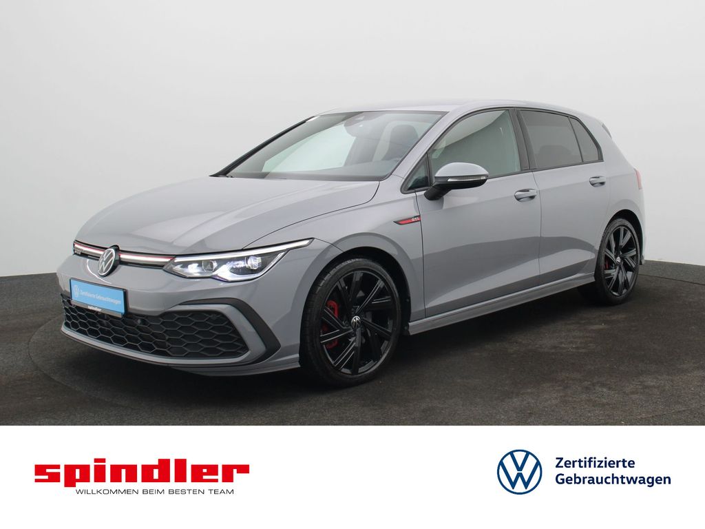 Golf GTI VIII 2.0 TSI DSG / Navi, App, LED+, ACC