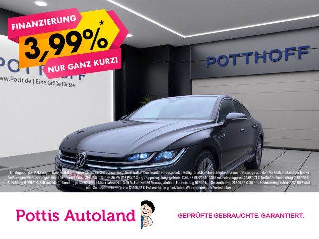 VW Arteon 2.0 TDI DSG R-LINE STDHZG PANO NAVI IQ.LI