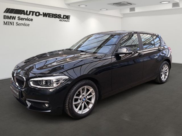 BMW 118 i Aut. +LEDER+NAVI+LED+MFL+SHZ+PDC+CD+ALU+