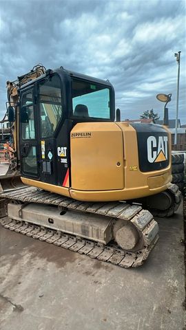 CAT 308 E CR Klima Top Zustand !!! Kein 306 307 309