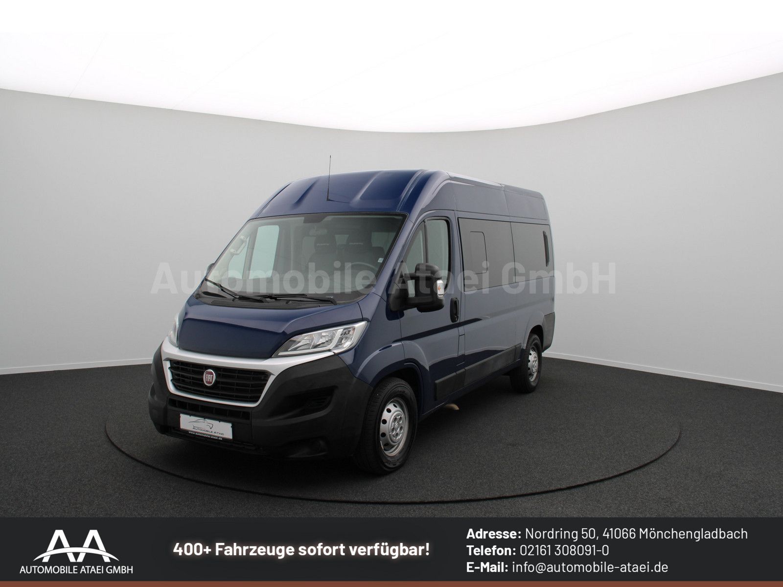 Fahrzeugabbildung Fiat Ducato 140 Erdgas Kombi MAXI 9-SITZE (4012)