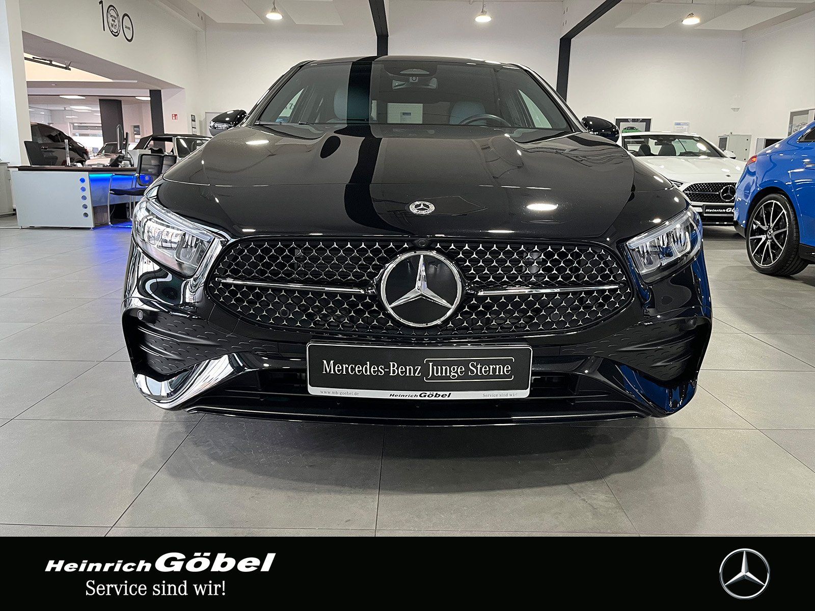 Fahrzeugabbildung Mercedes-Benz A 220 d Lim. AMG+NIGHT+AMBIENTE+KAMERA+LENKRADHZ