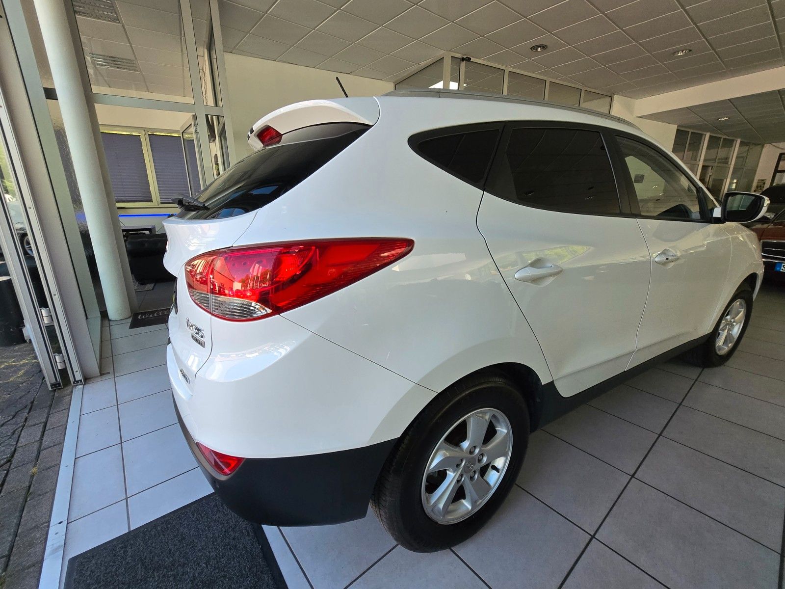 Fahrzeugabbildung Hyundai ix35 Style AWD